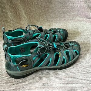 Women’s Keen Whisper sandals US size 8